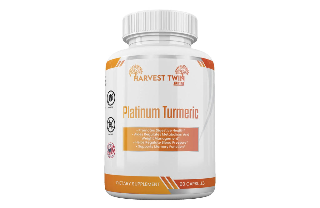 Platinum Turmeric — Daily Capsules