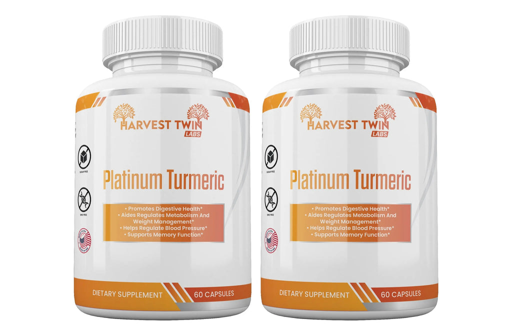 Platinum Turmeric — Daily Capsules
