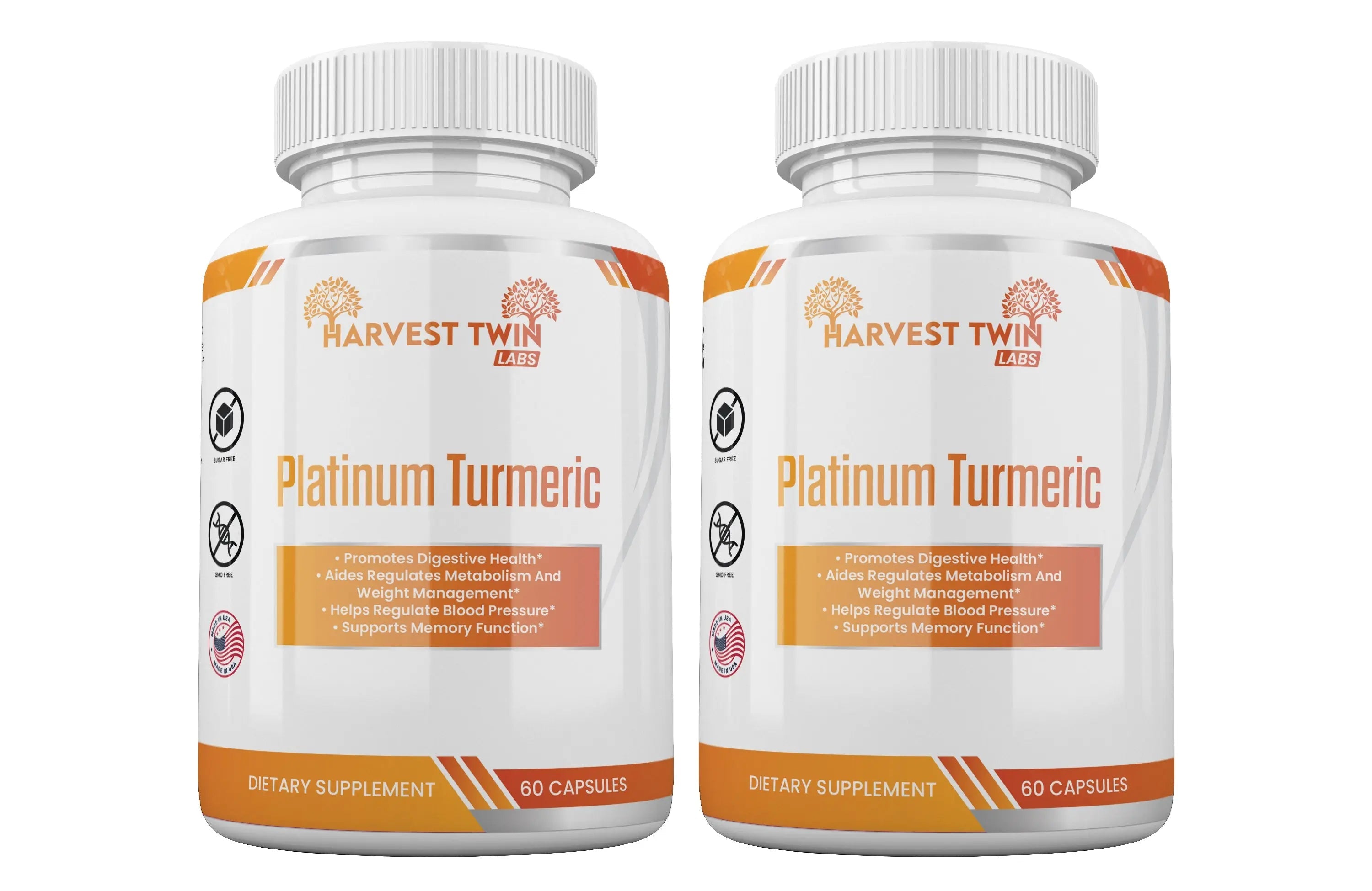 Platinum Turmeric — Daily Capsules