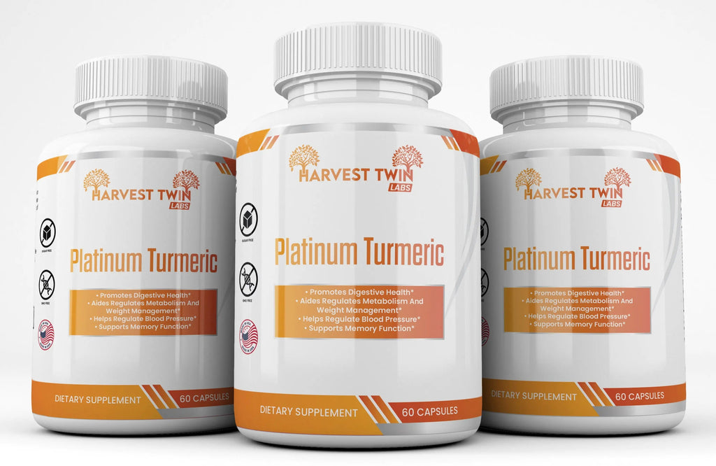 Platinum Turmeric — Daily Capsules