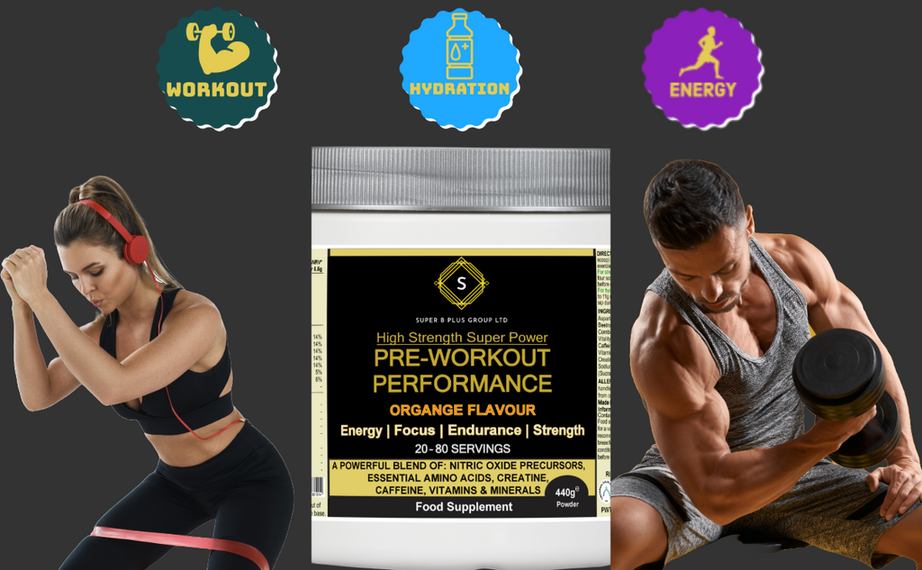 Pre-Workout Performance Powder