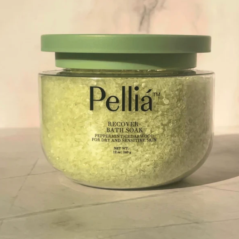Recover Aromatherapy Bath Soak — Peppermint & Cedarwood