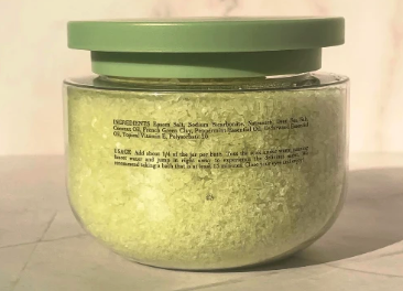 Recover Aromatherapy Bath Soak — Peppermint & Cedarwood