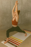 Striped Yoga Mat — Yune Yoga