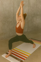 Striped Yoga Mat — Yune Yoga