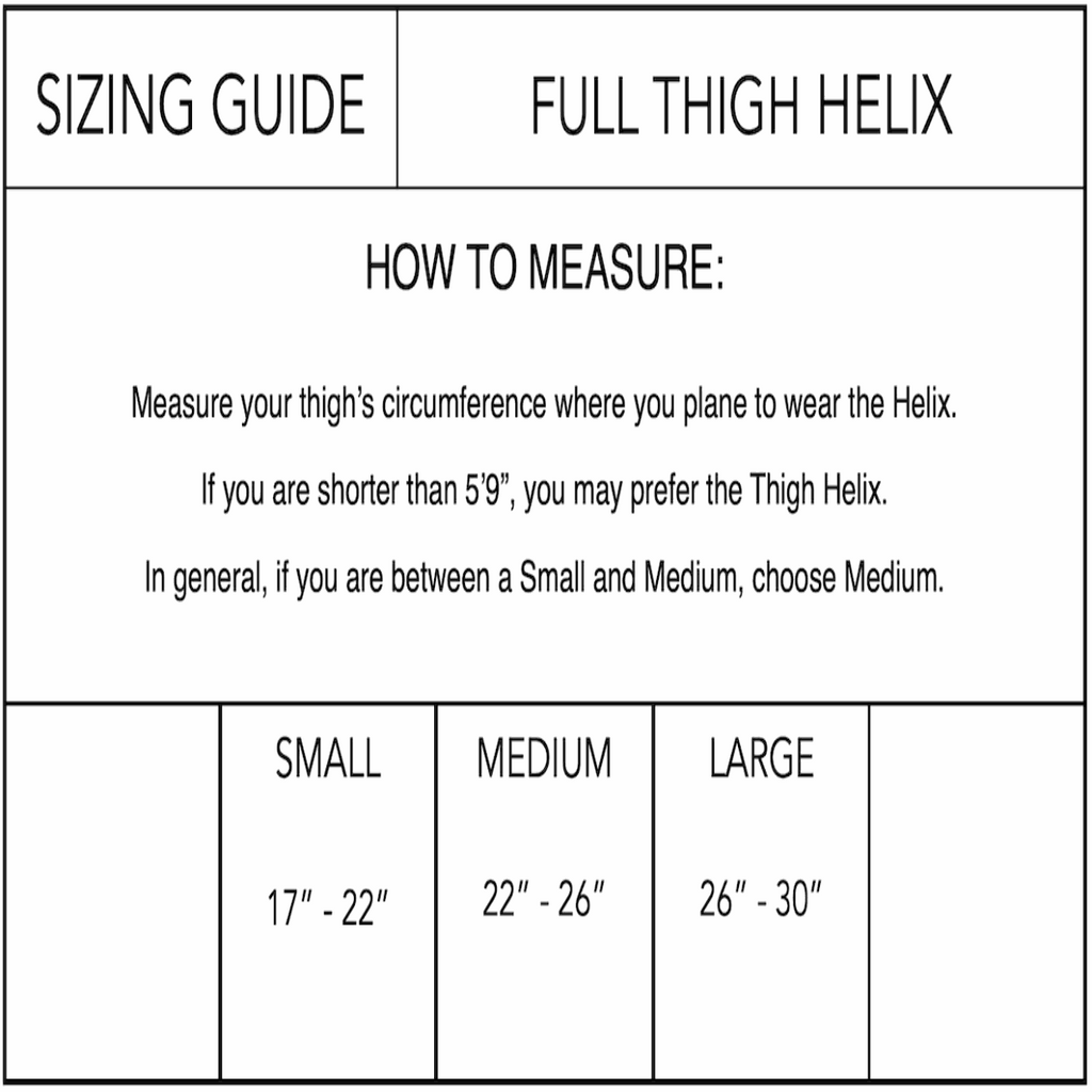 Full Thigh Compression Sleeve