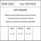 Full Thigh Compression Sleeve