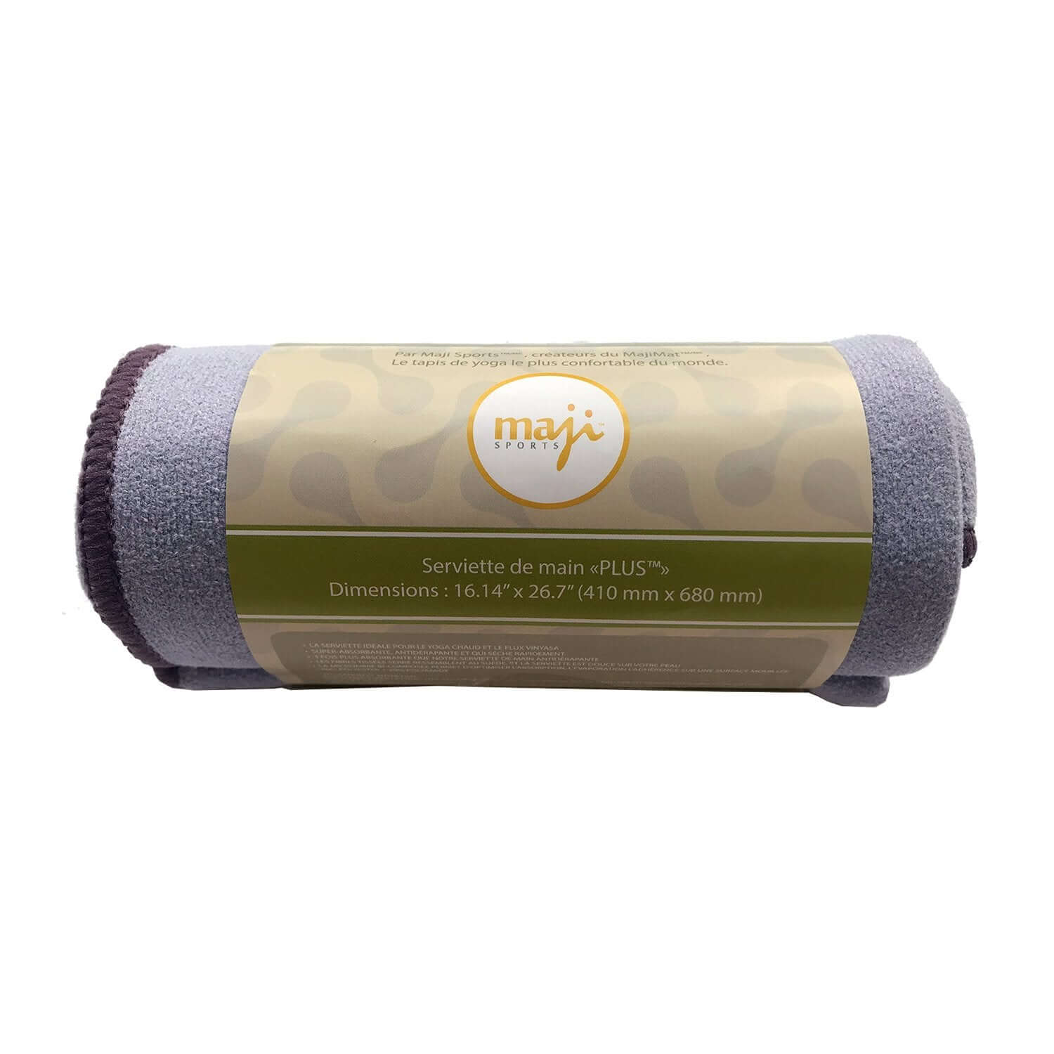 Maji Sports Microfiber Hot Yoga Hand Towel