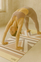 Capricorn Yoga Mat — 6mm Non-Slip, Brown