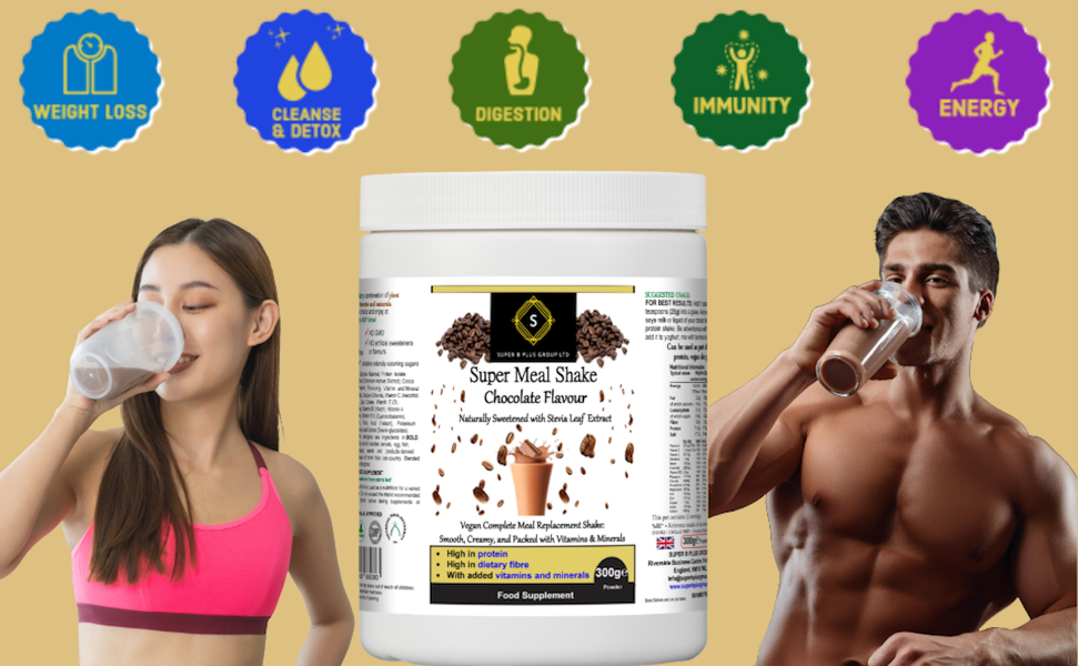 Super Meal Shake (Chocolate)