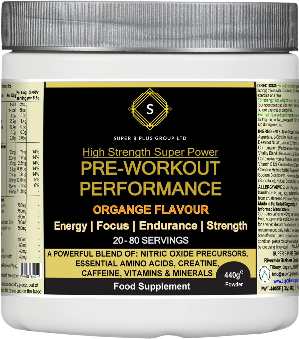 Pre-Workout Performance Powder