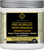 Pre-Workout Performance Powder