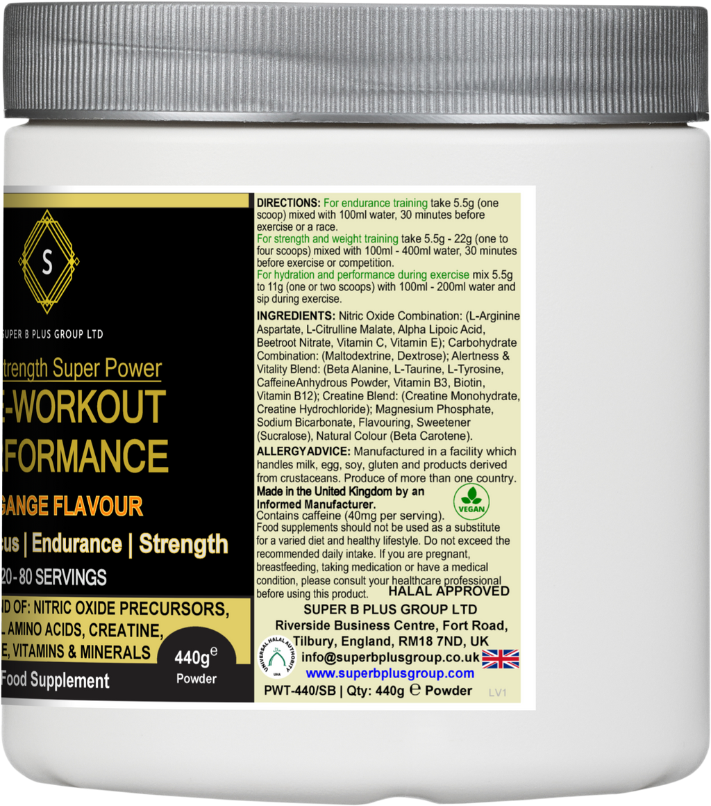 Pre-Workout Performance Powder