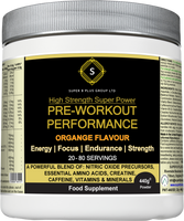 Pre-Workout Performance Powder