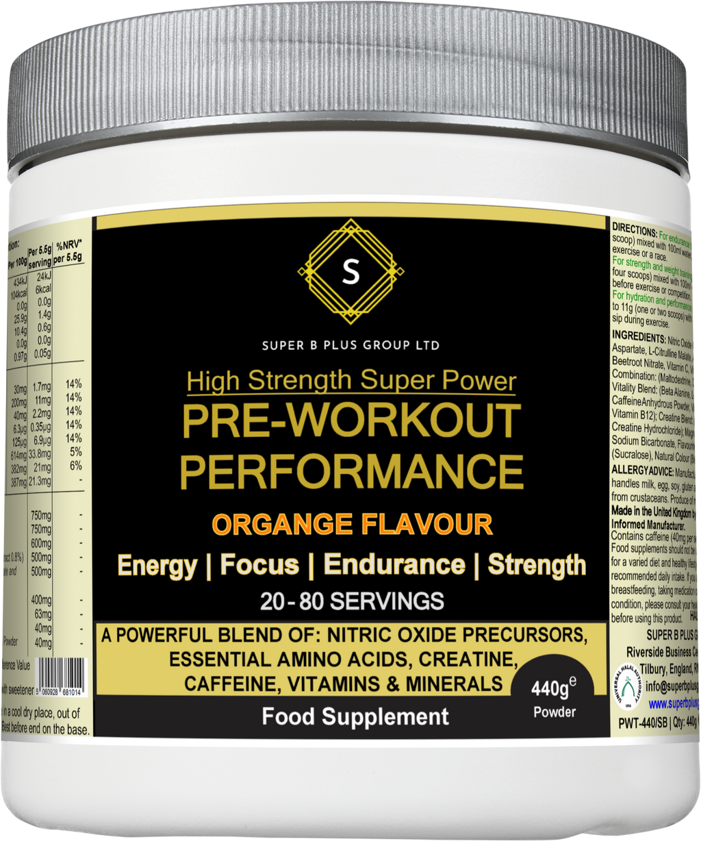 Pre-Workout Performance Powder
