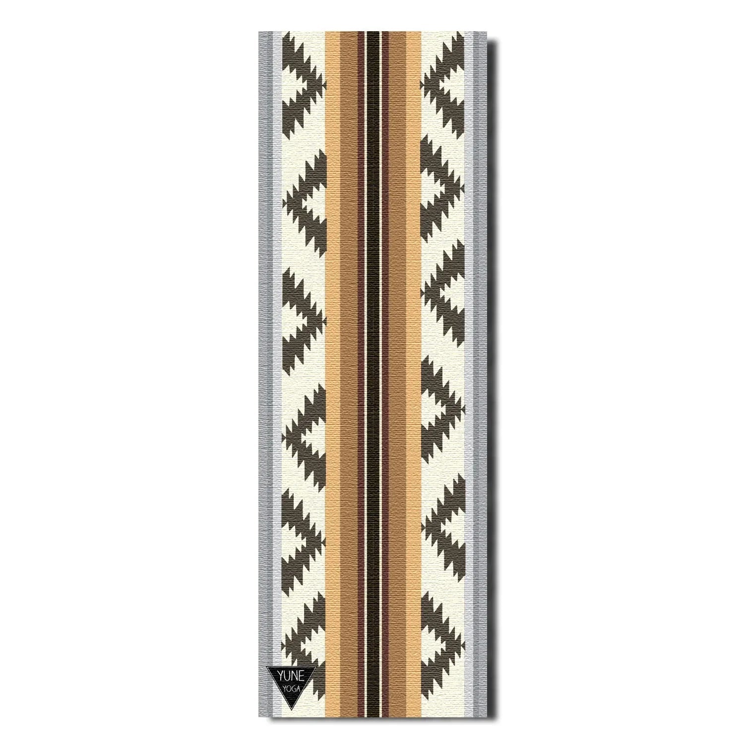 Bear Creek Yoga Mat — 6mm Extra Thick, Sand