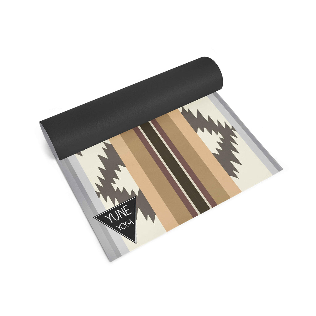 Bear Creek Yoga Mat — 6mm Extra Thick, Sand