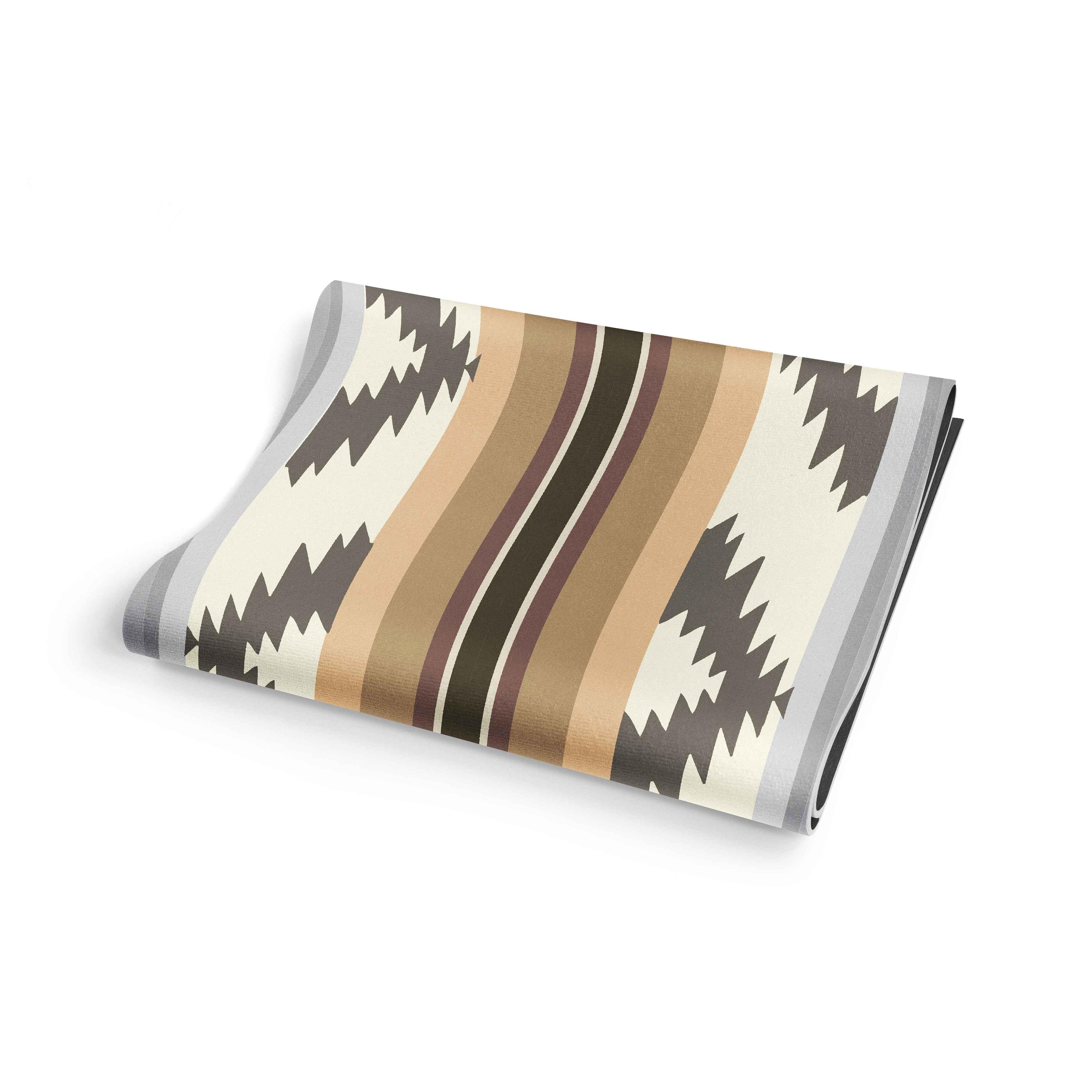 Bear Creek Yoga Mat — 6mm Extra Thick, Sand