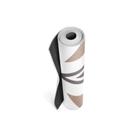 Capricorn Yoga Mat — 6mm Non-Slip, Brown