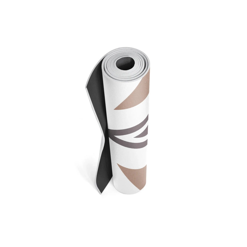 Capricorn Yoga Mat — 6mm Non-Slip, Brown