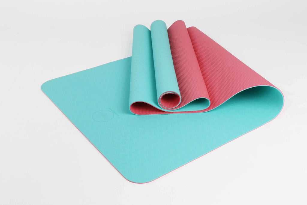2-Tone TPE Premium Yoga Mat-0