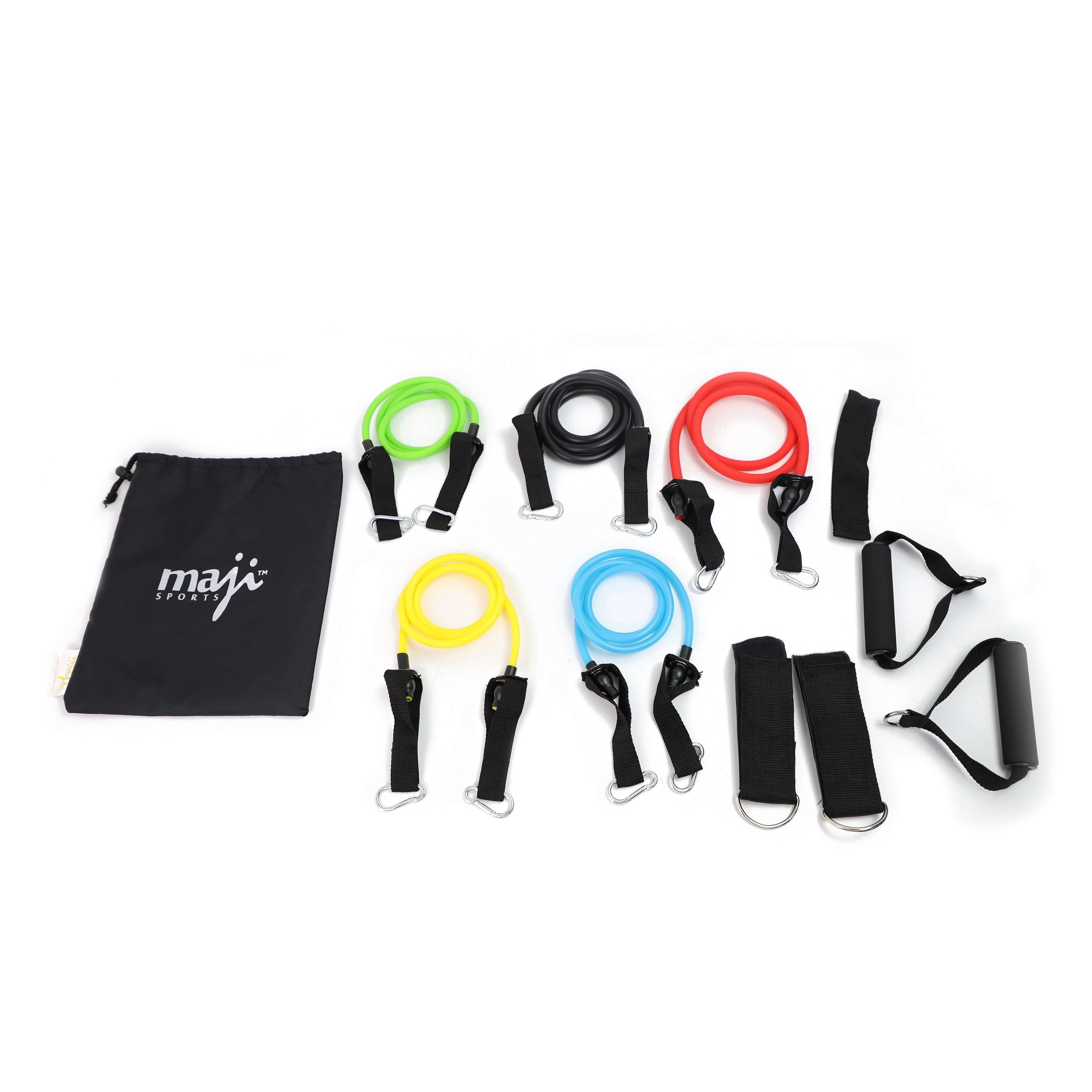 Maji Sports Max Resistance Band Kit — 11-Piece Full-Body Home Gym