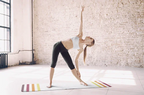 Striped Yoga Mat — Yune Yoga