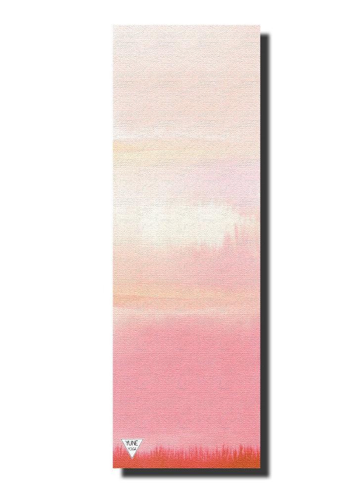 Hecate Yoga Mat — 6mm Extra Thick, Pink Ombré