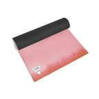 Hecate Yoga Mat — 6mm Extra Thick, Pink Ombré