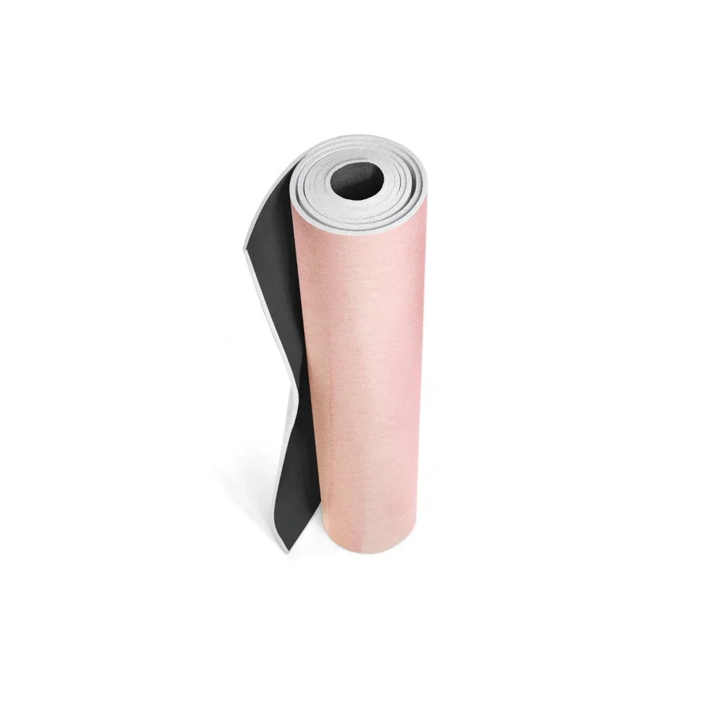 Hecate Yoga Mat — 6mm Extra Thick, Pink Ombré