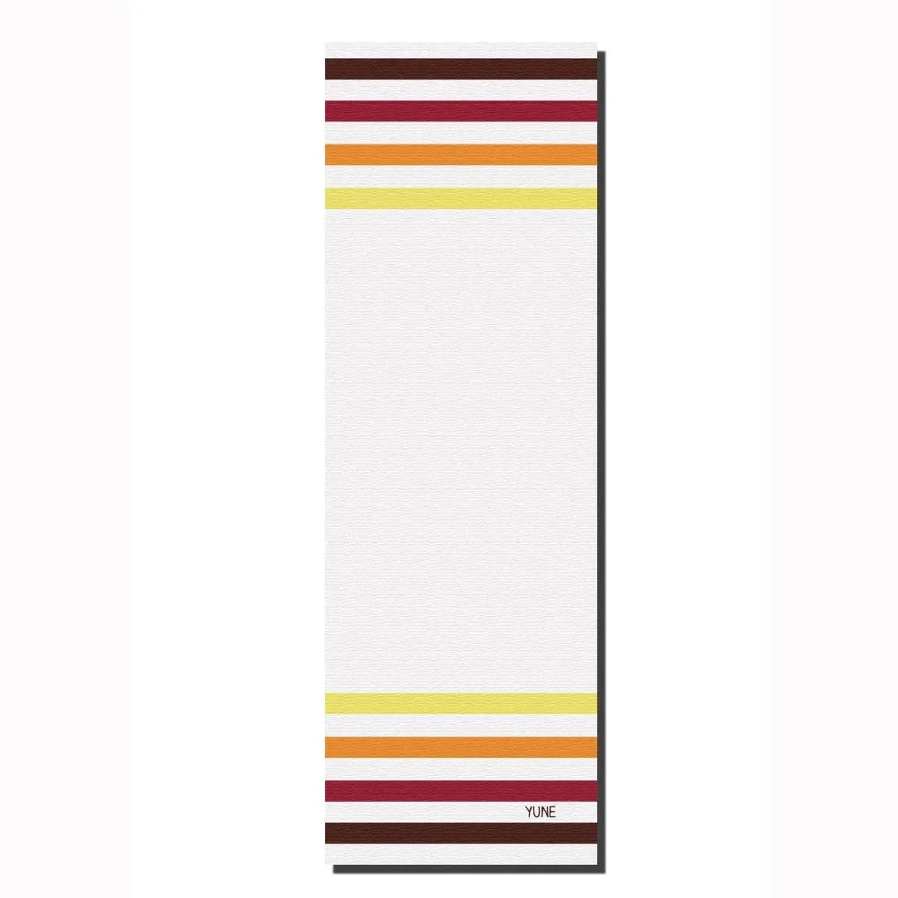 Striped Yoga Mat — Yune Yoga