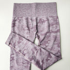 Seamless Camo High-Waist Leggings — Women's