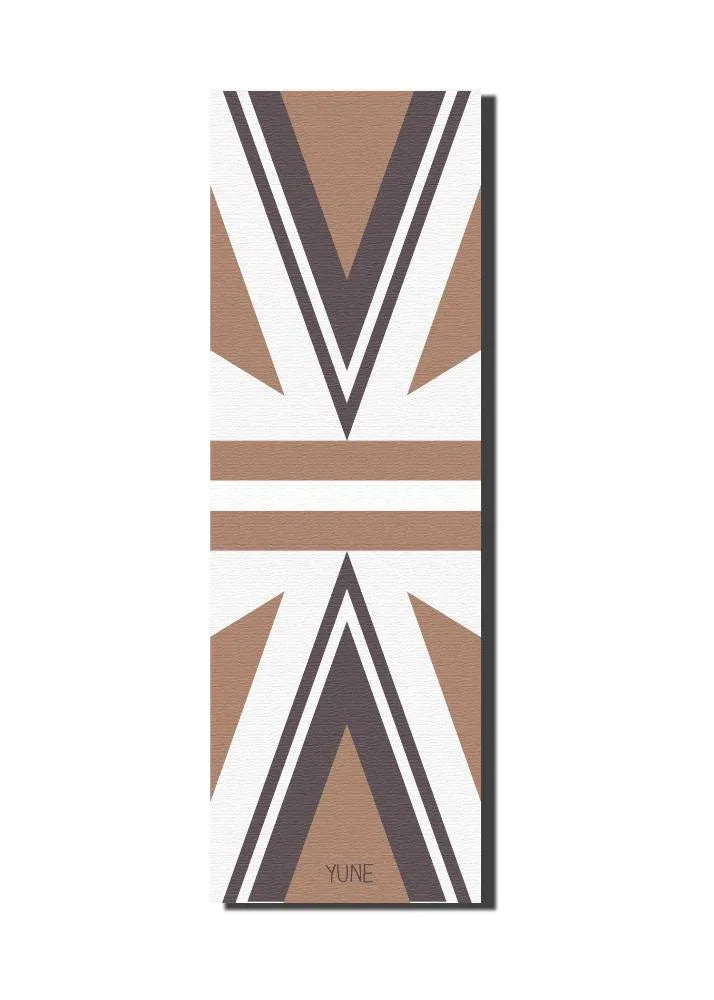Capricorn Yoga Mat — 6mm Non-Slip, Brown