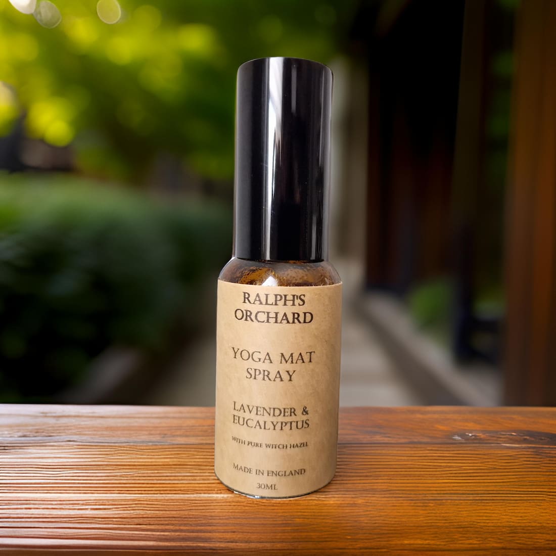Yoga Mat Spray — Lavender & Eucalyptus, 30ml